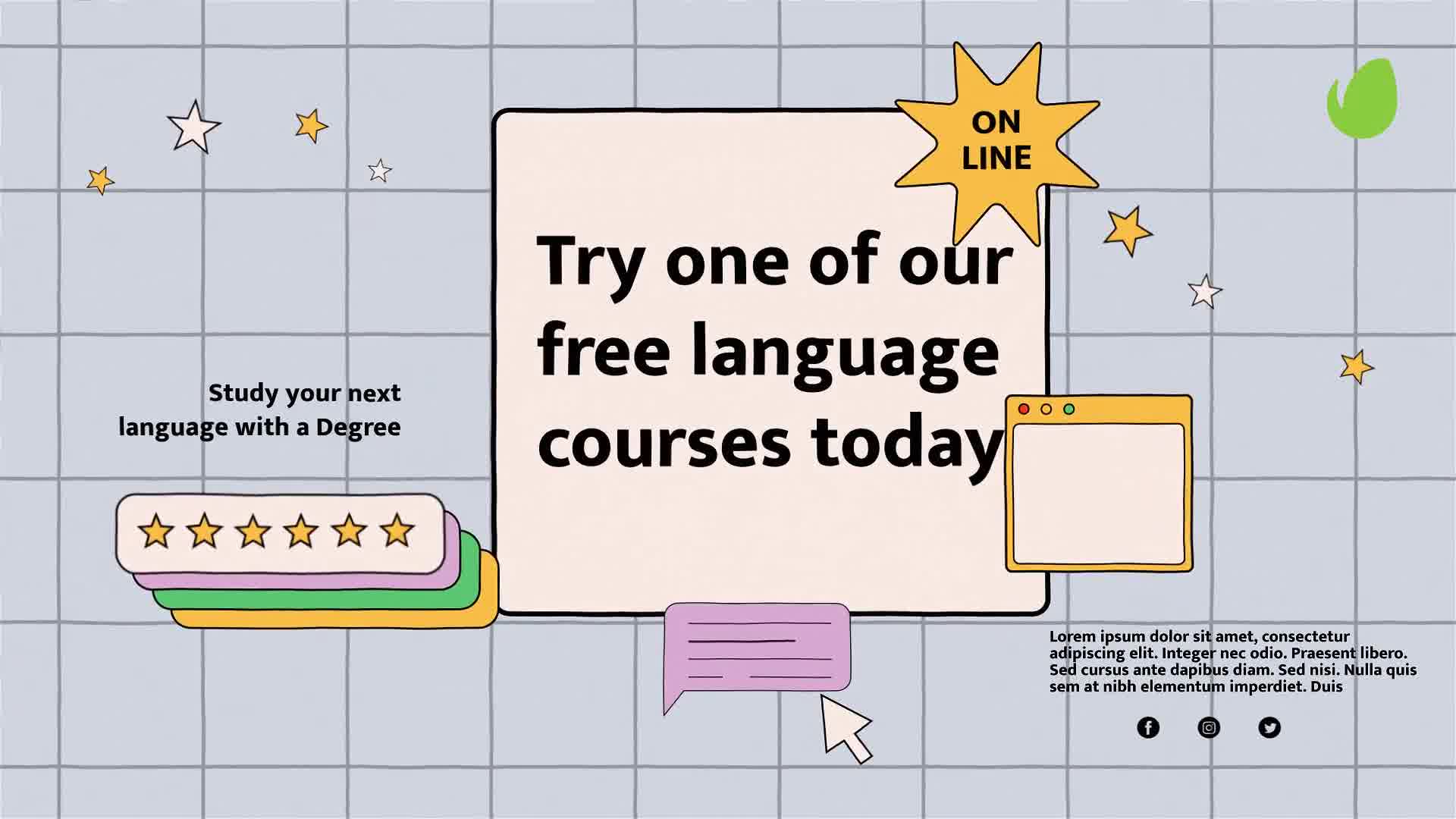 Language Courses Promo Videohive 38138112 After Effects Image 12