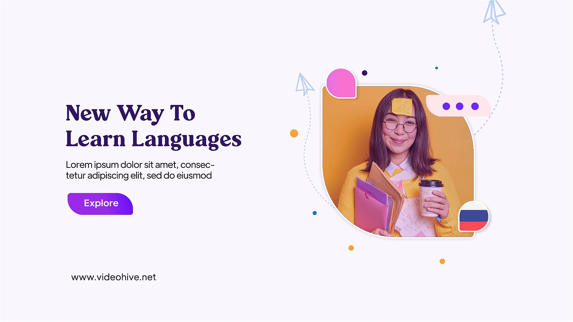 Languages Courses Education Promotion Videohive 33448646 After Effects Image 3