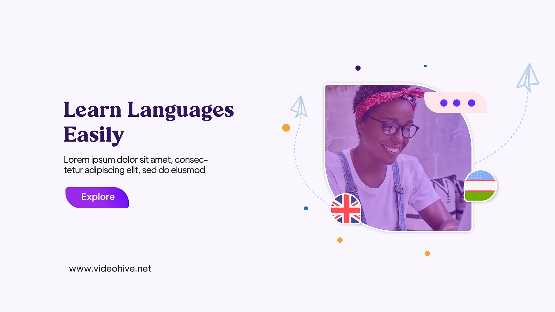 Languages Courses Education Promotion Videohive 33448646 After Effects Image 4