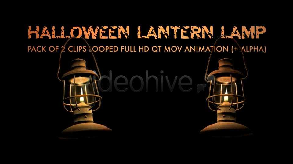 Lantern Lamp Pack Of 2 - Download Videohive 3083689