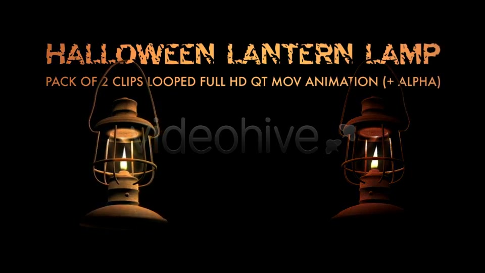 Lantern Lamp Pack Of 2 - Download Videohive 3083689