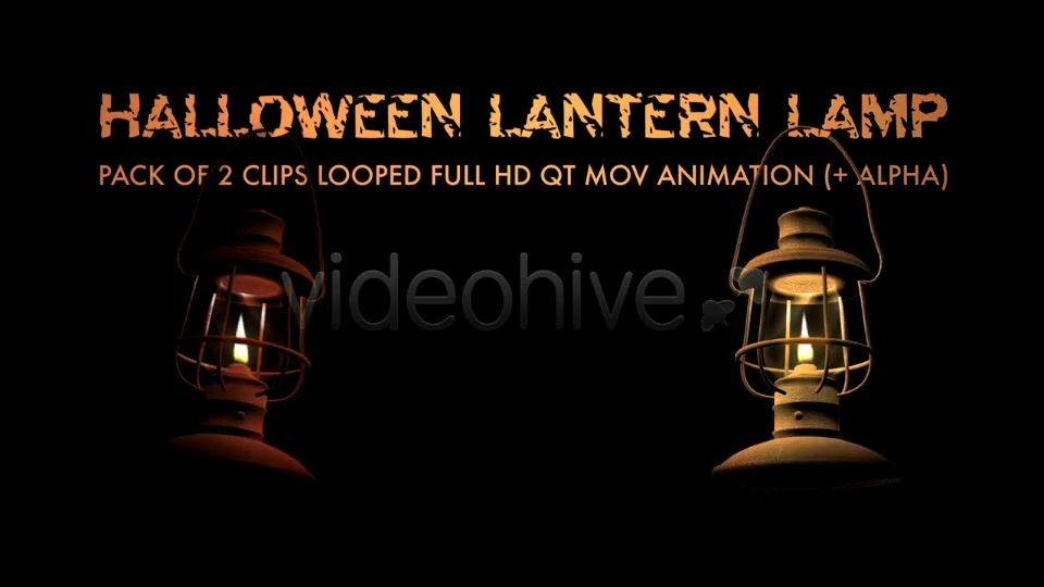 Lantern Lamp Pack Of 2 - Download Videohive 3083689