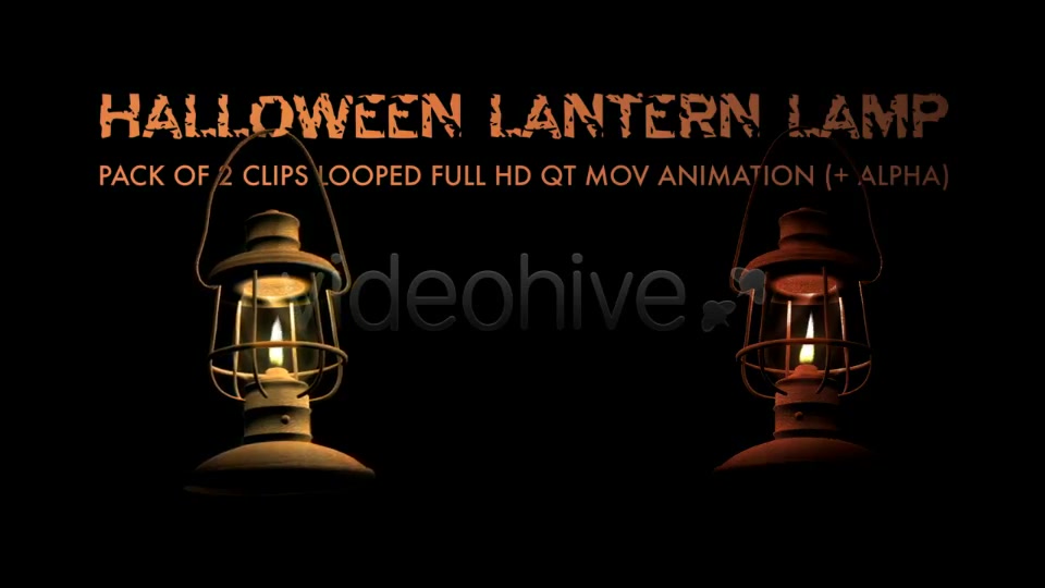 Lantern Lamp Pack Of 2 - Download Videohive 3083689