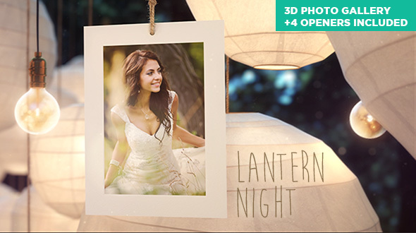 Lantern Night Wedding Photo Gallery - Download Videohive 10887049