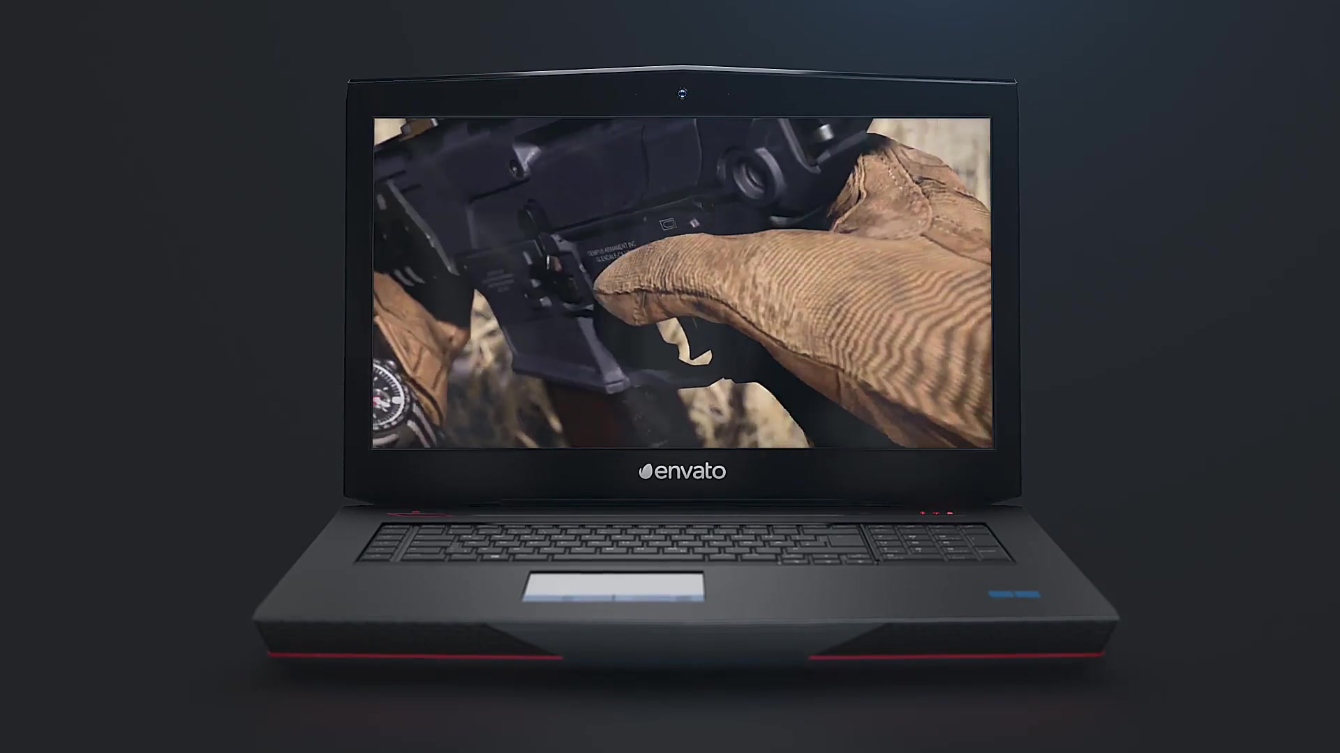 Laptop Gaming Opener Videohive 26323245 After Effects Image 5