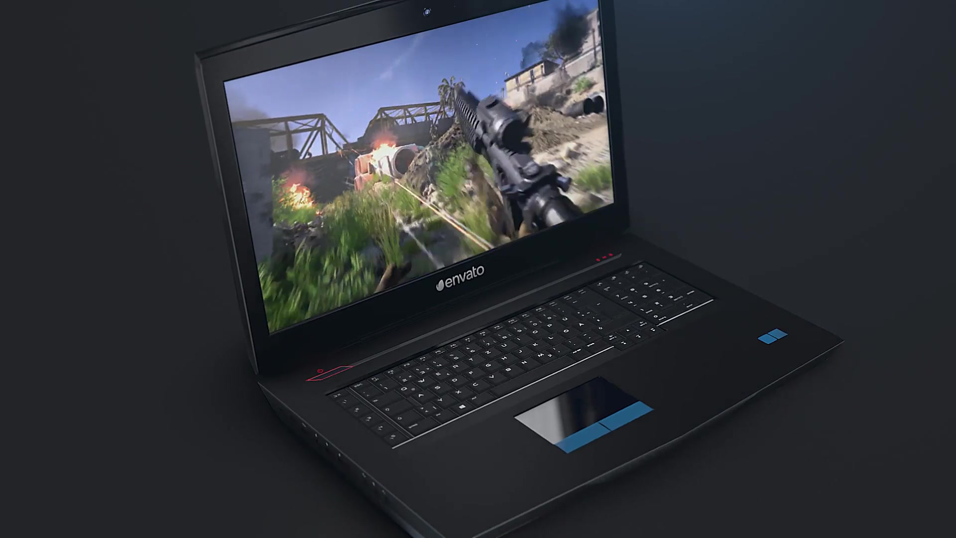 Laptop Gaming Opener Videohive 26323245 After Effects Image 7