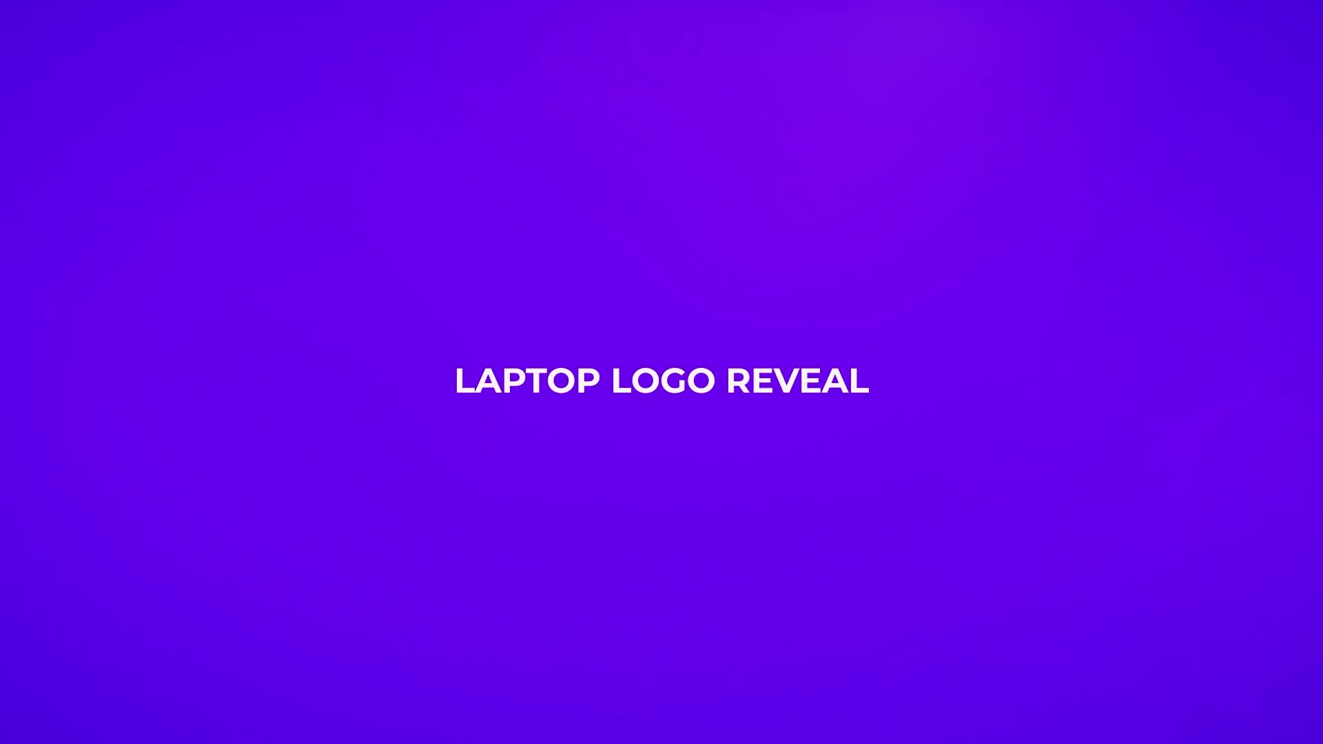 Laptop Logo Reveal Videohive 32841826 Premiere Pro Image 1