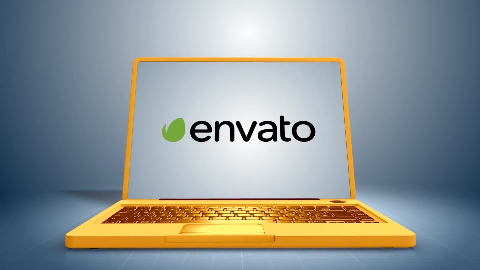 Laptop Logo Videohive 30345872 DaVinci Resolve Image 5