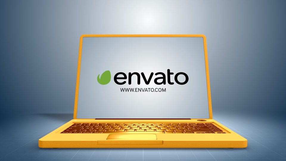 Laptop Logo Videohive 30345872 DaVinci Resolve Image 6