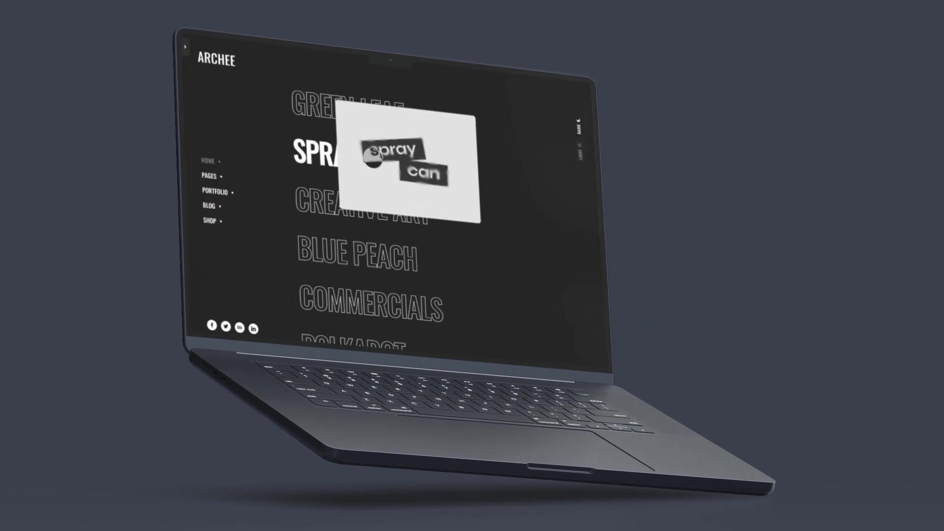 Laptop Mockup 4K UltraHD Videohive 35542335 After Effects Image 5
