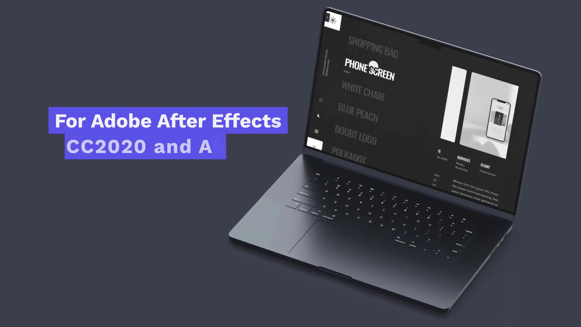 Laptop Mockup 4K UltraHD Videohive 35542335 After Effects Image 6