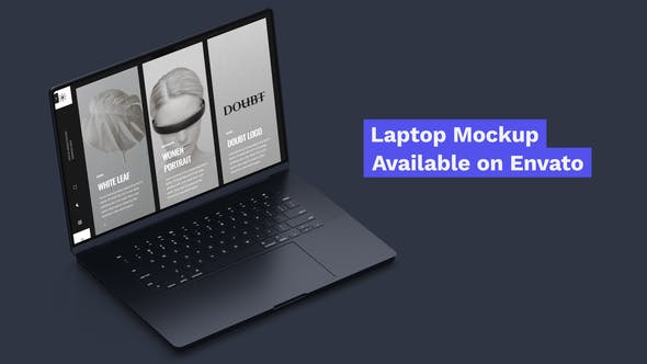Laptop Mockup 4K UltraHD - 35542335 Videohive Download