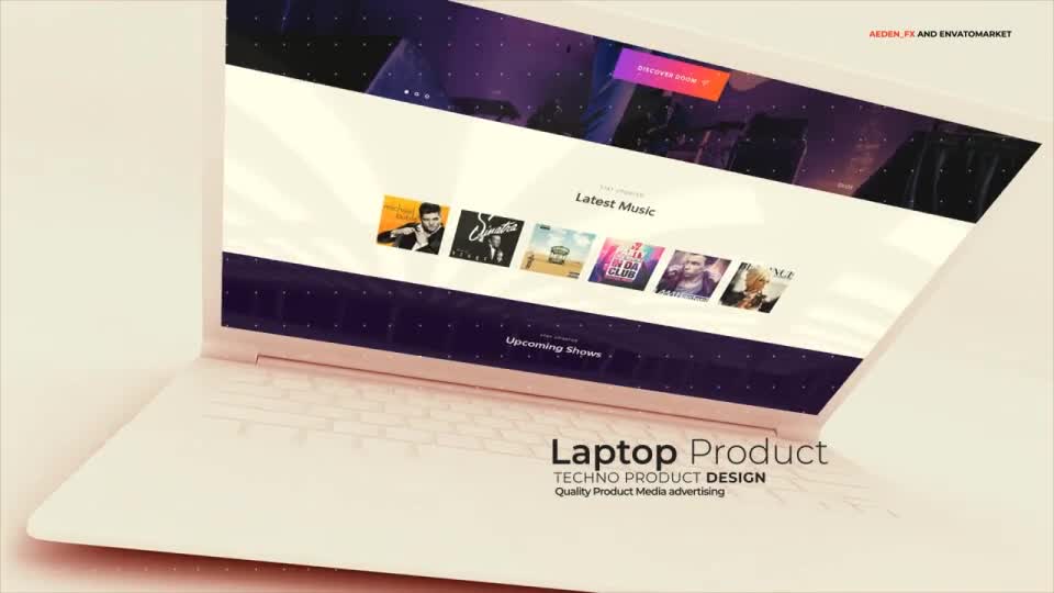 Laptop Mockup Promo Videohive 31231212 After Effects Image 1