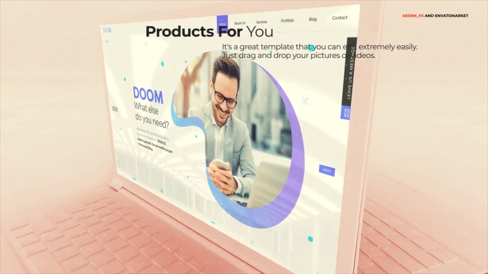 Laptop Mockup Promo 31231212 Videohive Download Quick After Effects