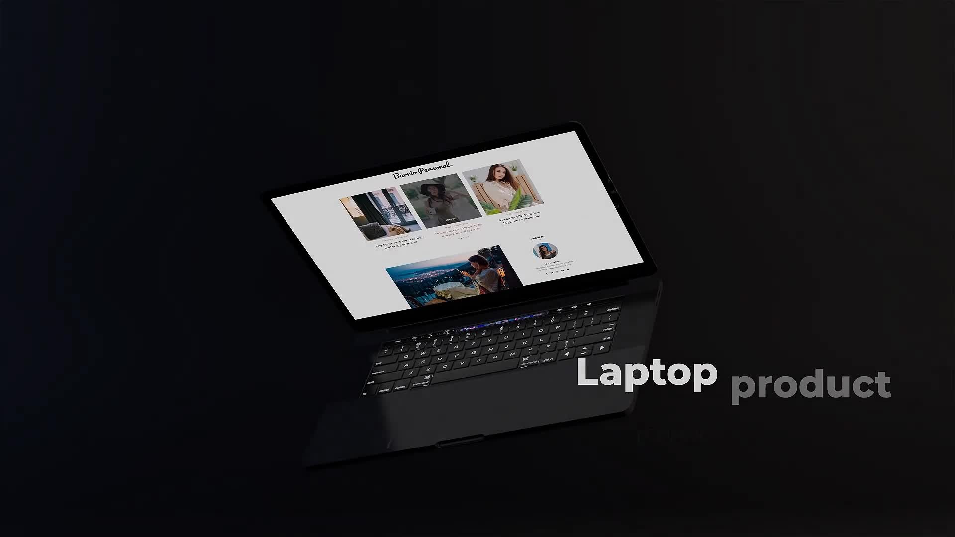 Laptop Mockup Promo Videohive 35002528 After Effects Image 1