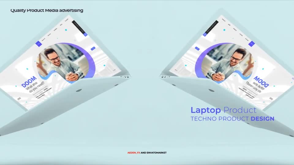 Laptop Mockup Promo Videohive 35377874 Premiere Pro Image 1