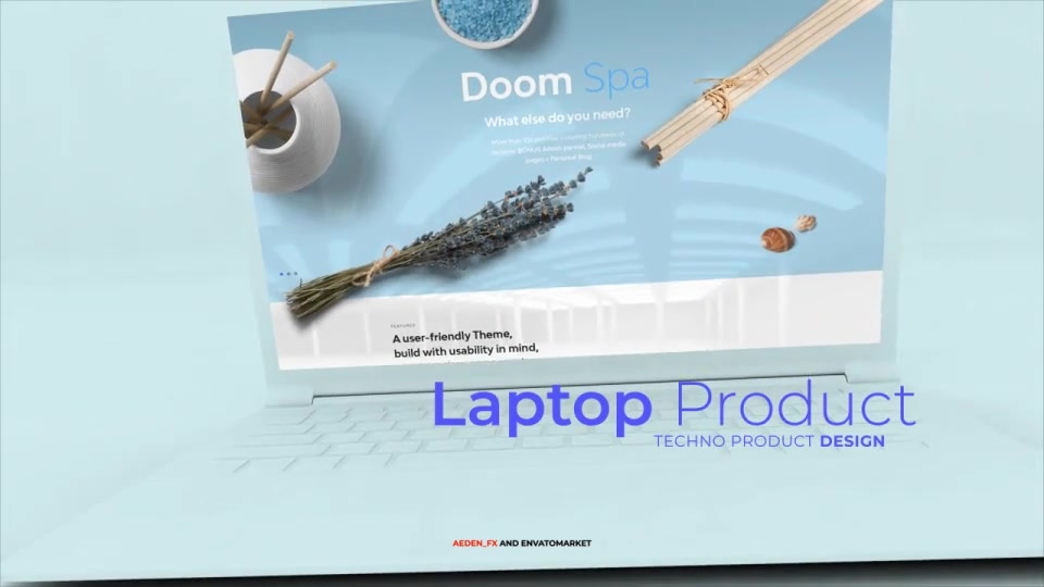 Laptop Mockup Promo Videohive 35377874 Premiere Pro Image 10