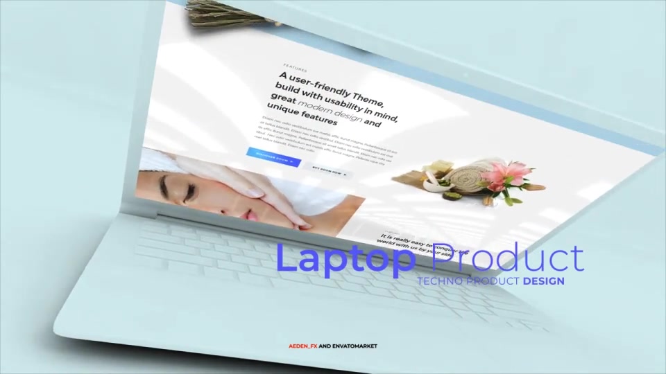 Laptop Mockup Promo Videohive 35377874 Premiere Pro Image 9