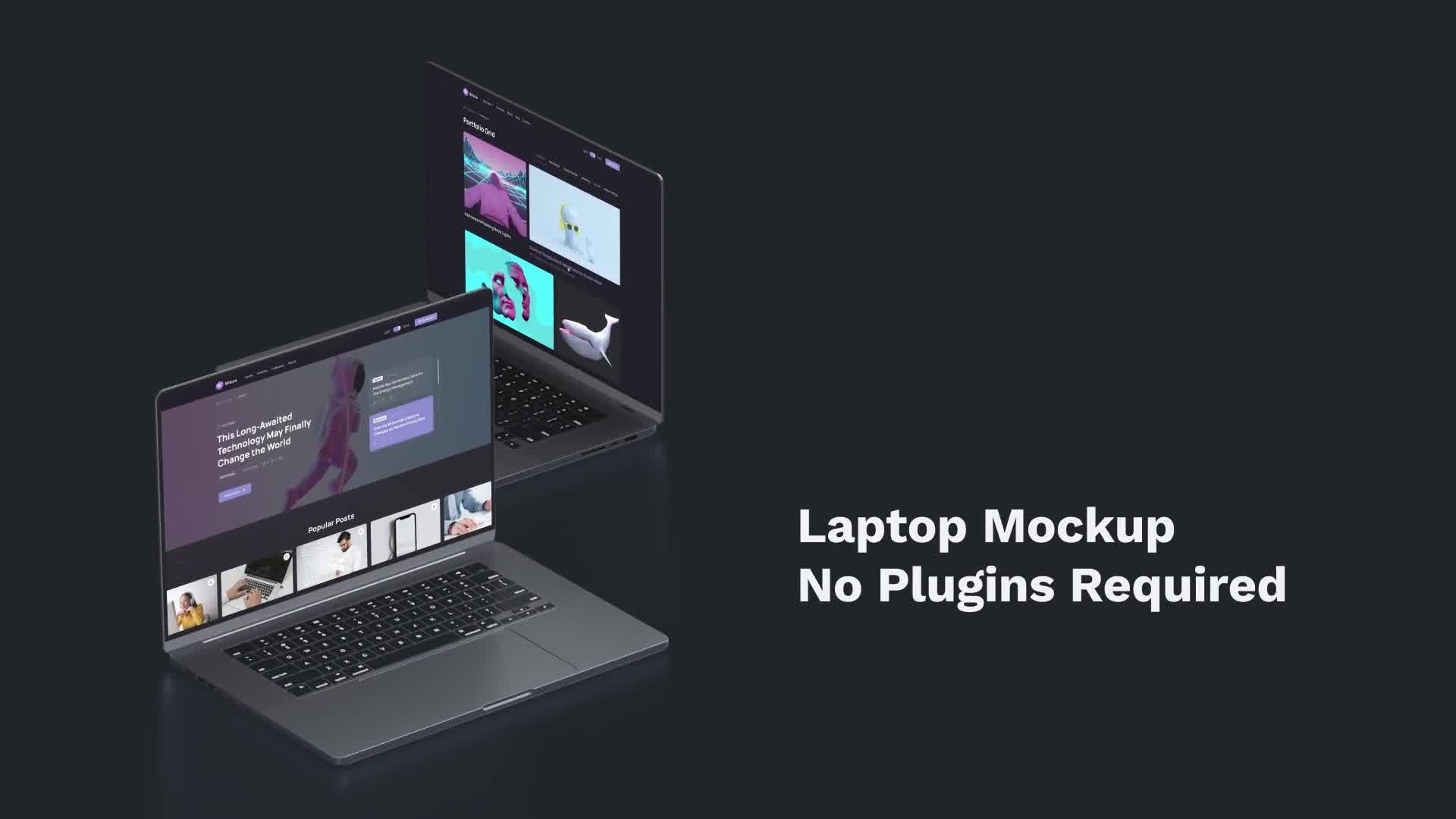 Laptop Mockup Website Presentation Videohive 36195329 After Effects Image 12