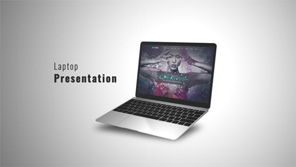 Laptop Presentation 2 - Videohive Download 20162579