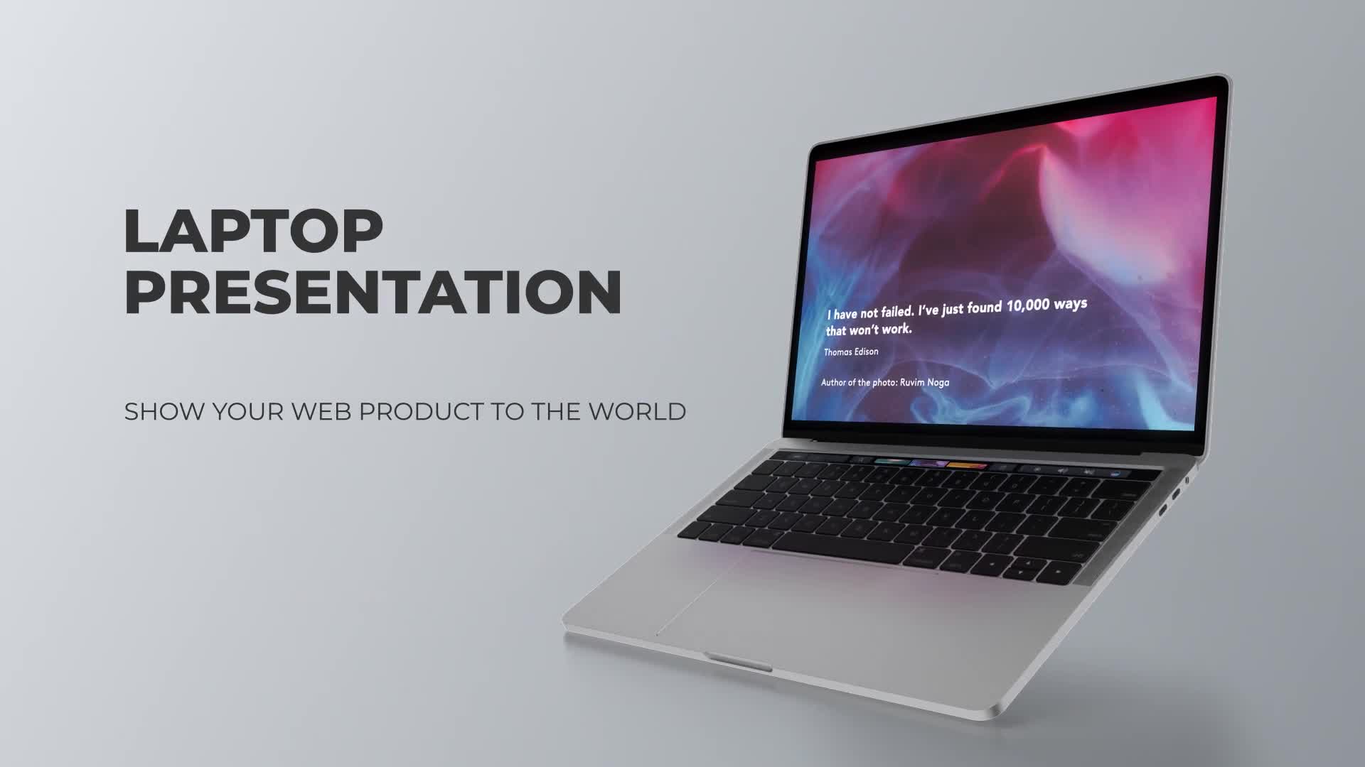 Laptop Presentation Videohive 23007050 After Effects Image 1
