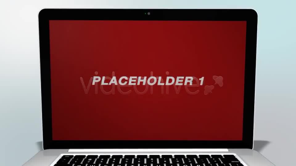 Laptop Presenter Videohive 708523 After Effects Image 1