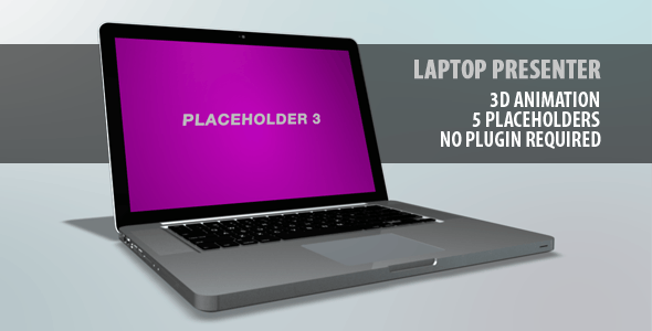 Laptop Presenter - 708523 Download Videohive