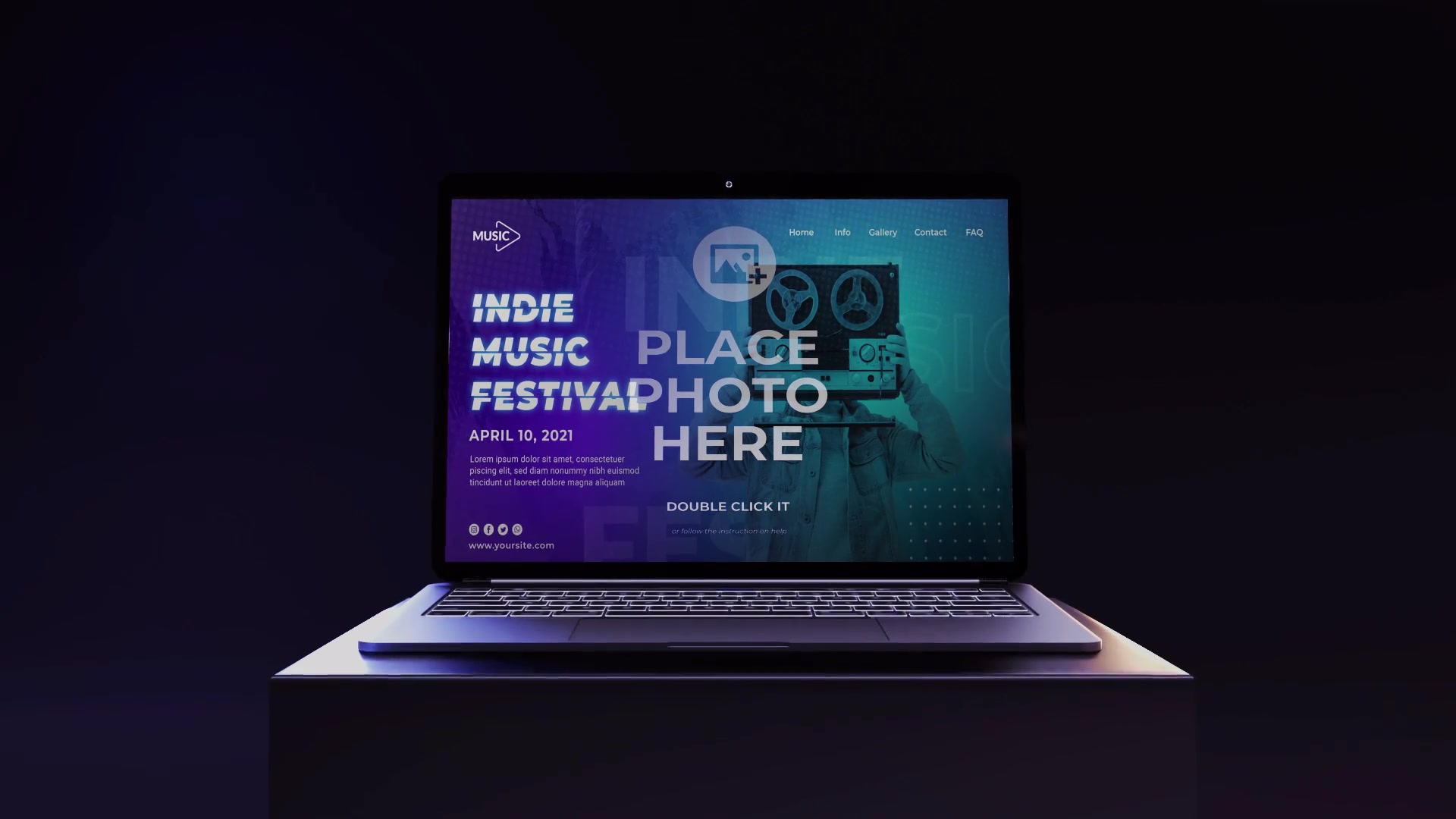 Laptop Screen Mockup Videohive 44834970 After Effects Image 12