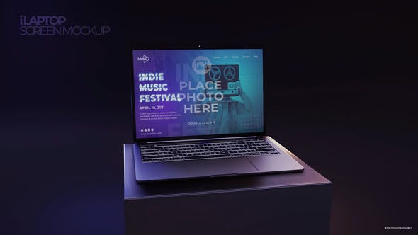 Laptop Screen Mockup - 44834970 Videohive Download