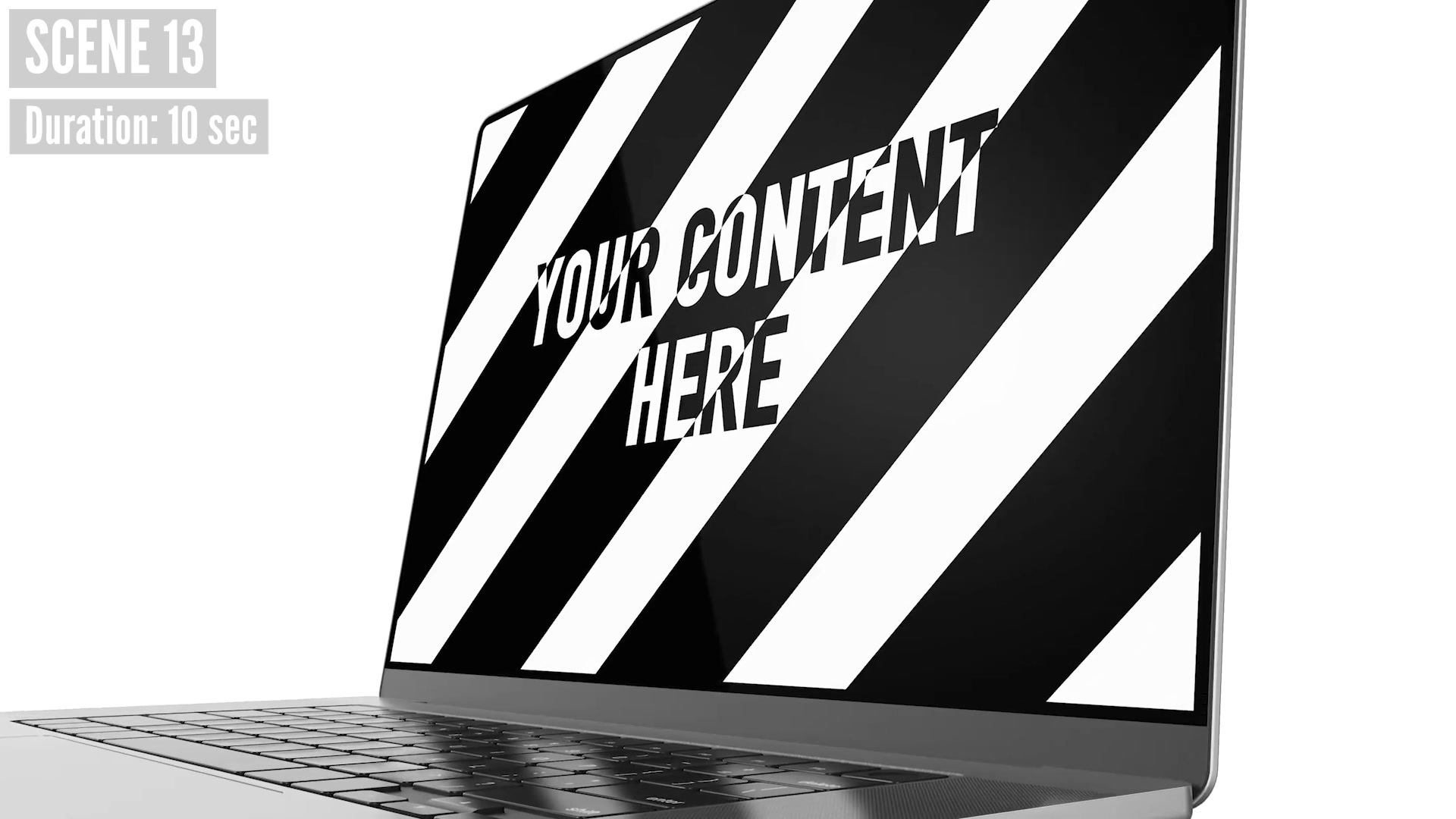 Laptop Screen Mockup Collection 15 Animated Scenes AE Template Videohive 51277675 After Effects Image 11