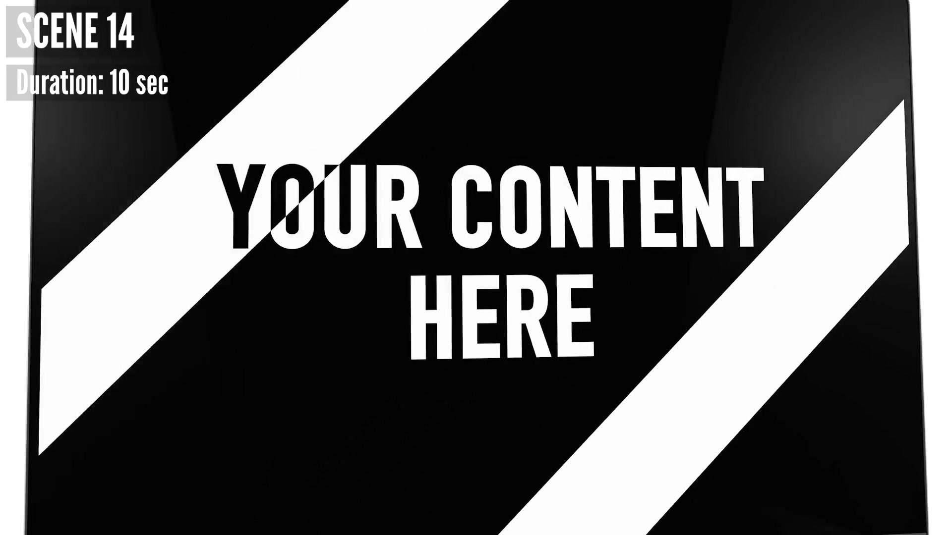 Laptop Screen Mockup Collection 15 Animated Scenes AE Template Videohive 51277675 After Effects Image 12