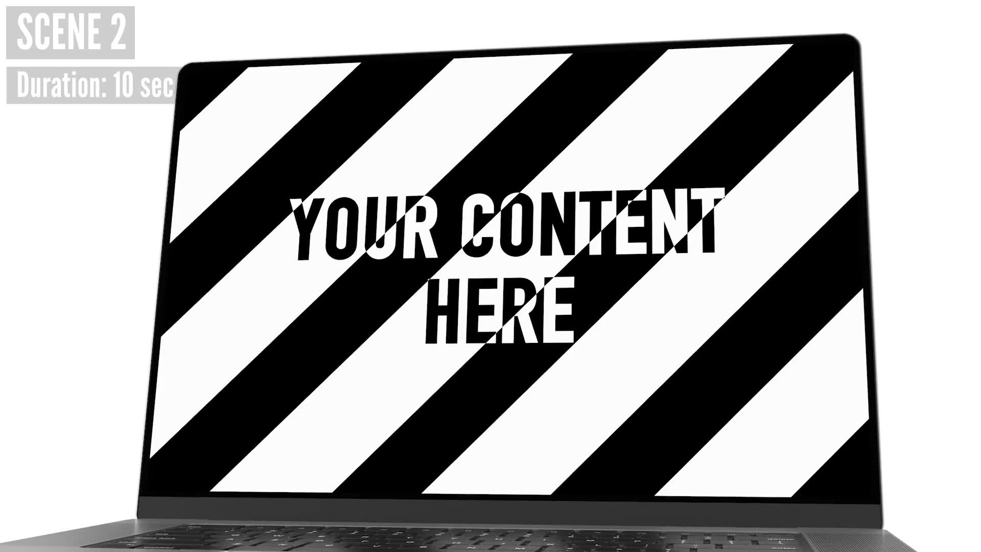 Laptop Screen Mockup Collection 15 Animated Scenes AE Template Videohive 51277675 After Effects Image 2