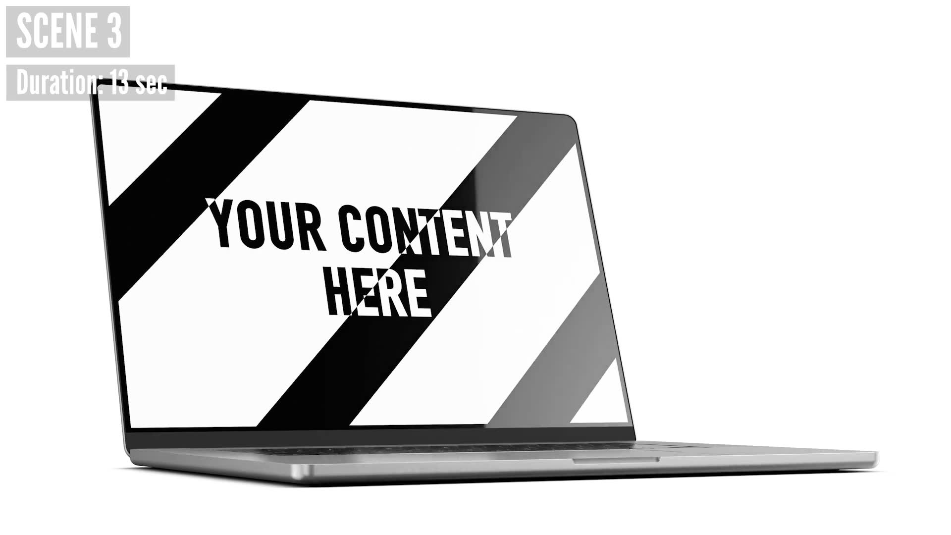 Laptop Screen Mockup Collection 15 Animated Scenes AE Template Videohive 51277675 After Effects Image 3