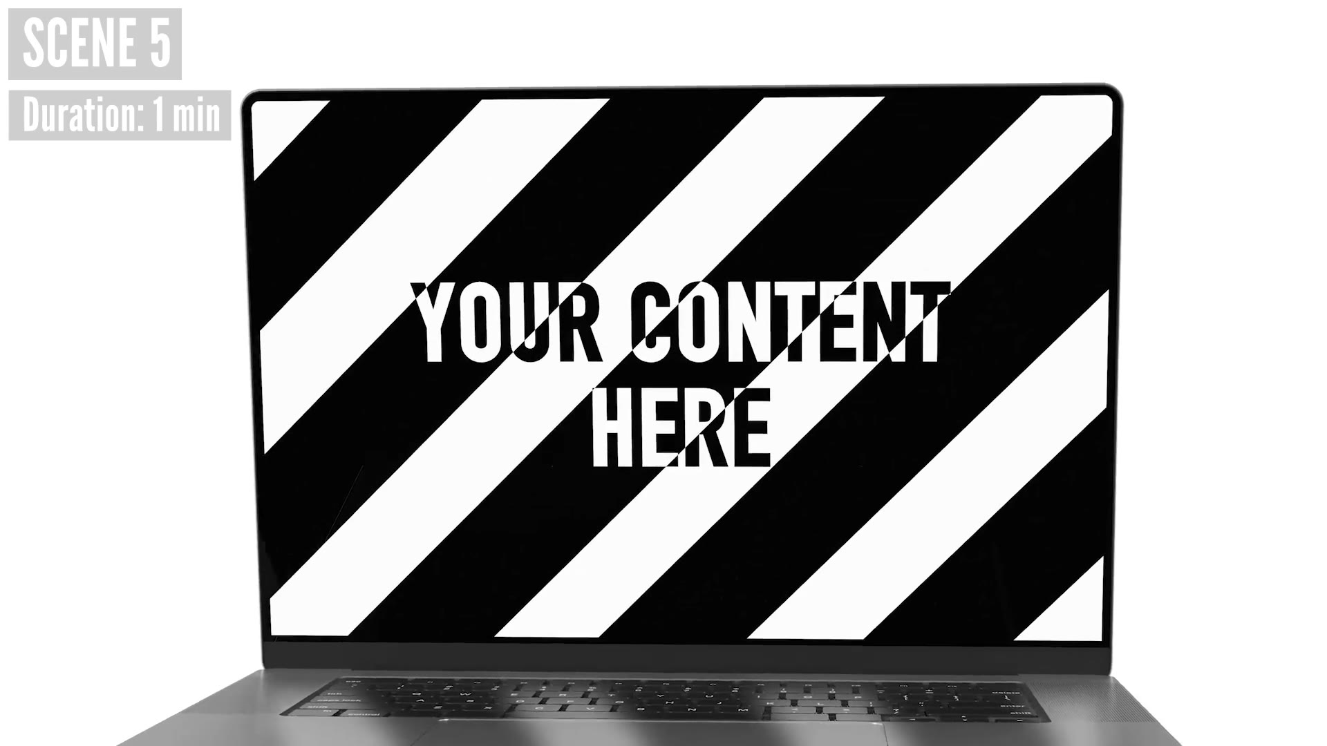 Laptop Screen Mockup Collection 15 Animated Scenes AE Template Videohive 51277675 After Effects Image 4