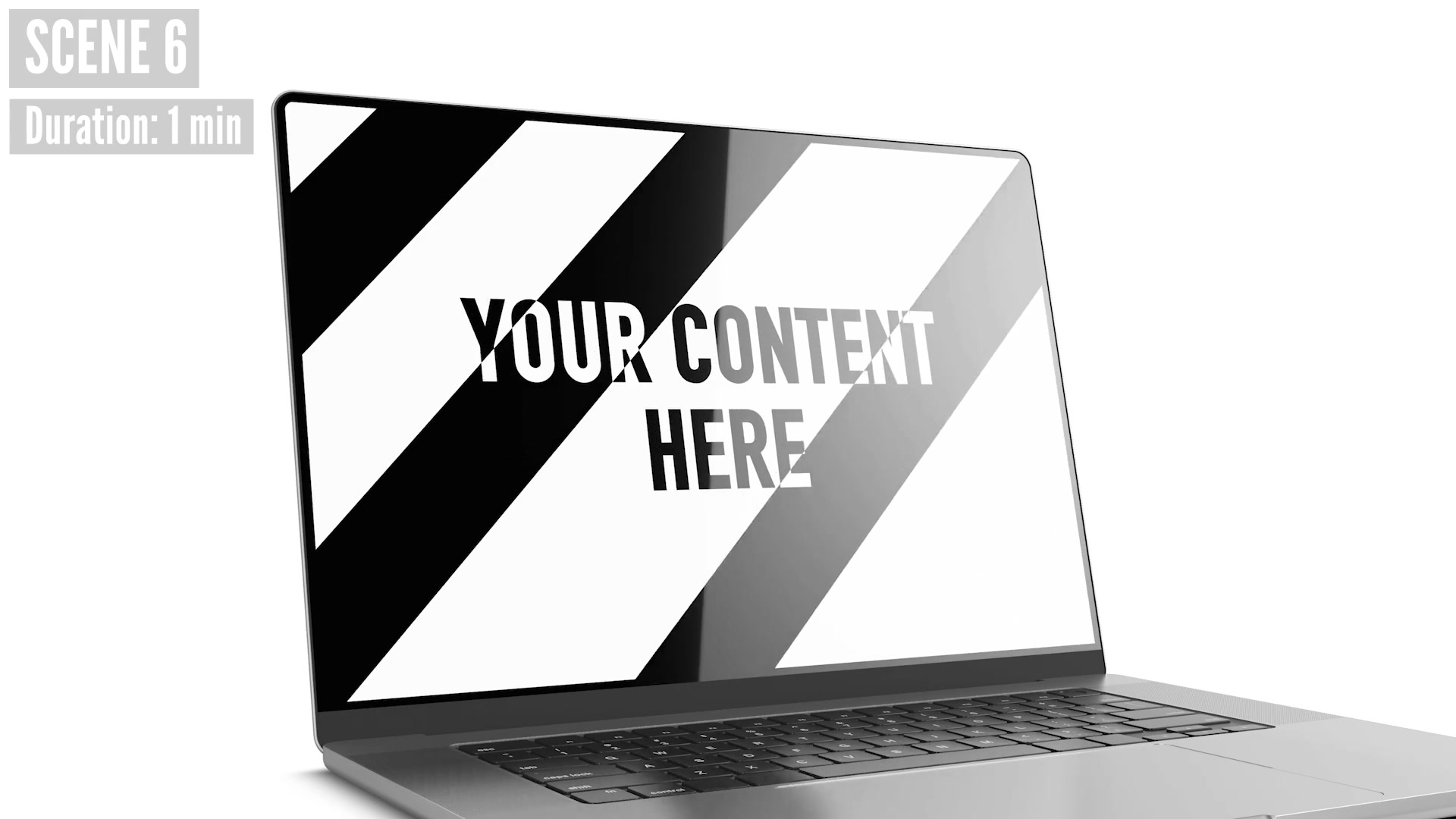 Laptop Screen Mockup Collection 15 Animated Scenes AE Template Videohive 51277675 After Effects Image 5