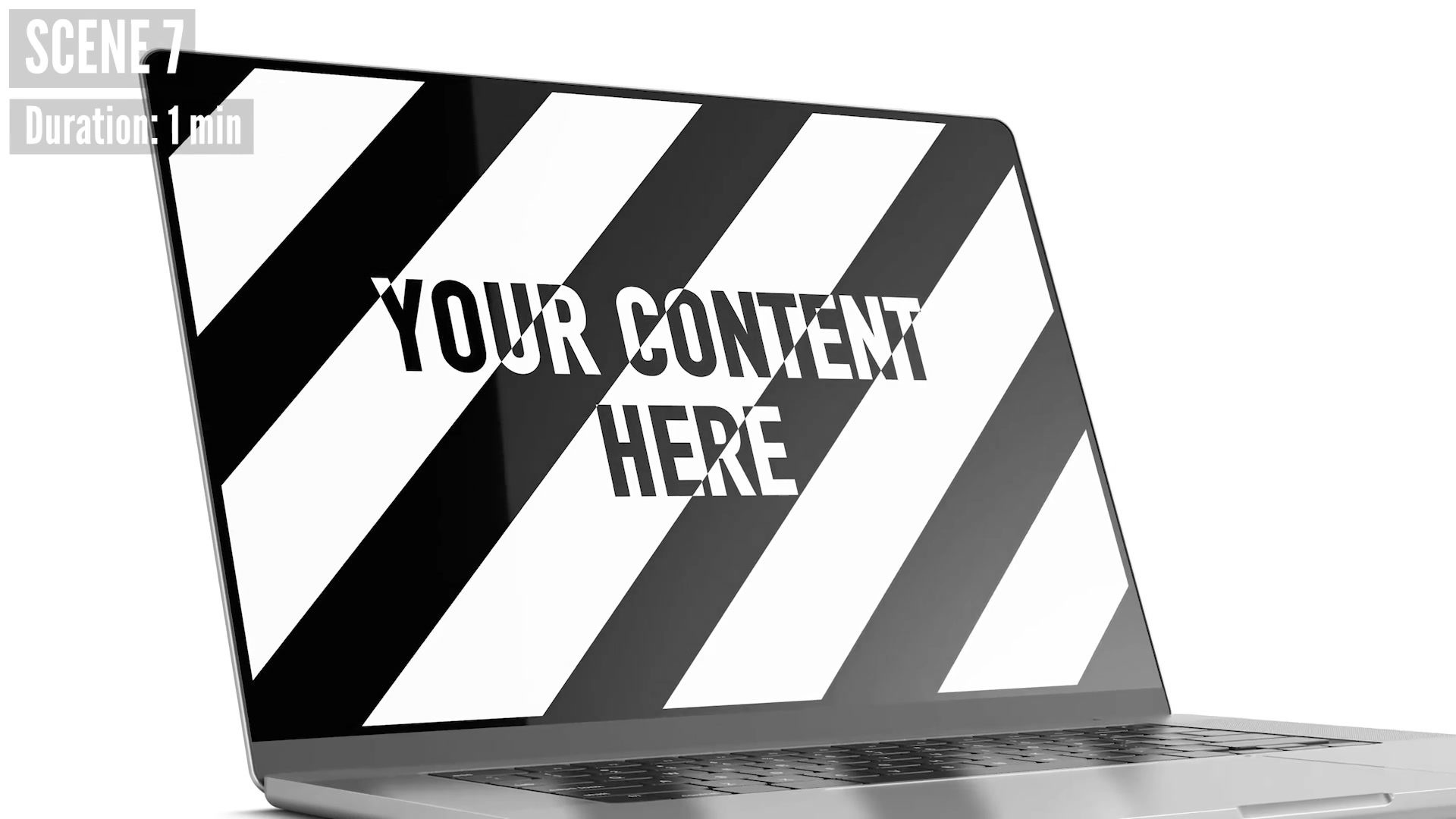 Laptop Screen Mockup Collection 15 Animated Scenes AE Template Videohive 51277675 After Effects Image 6