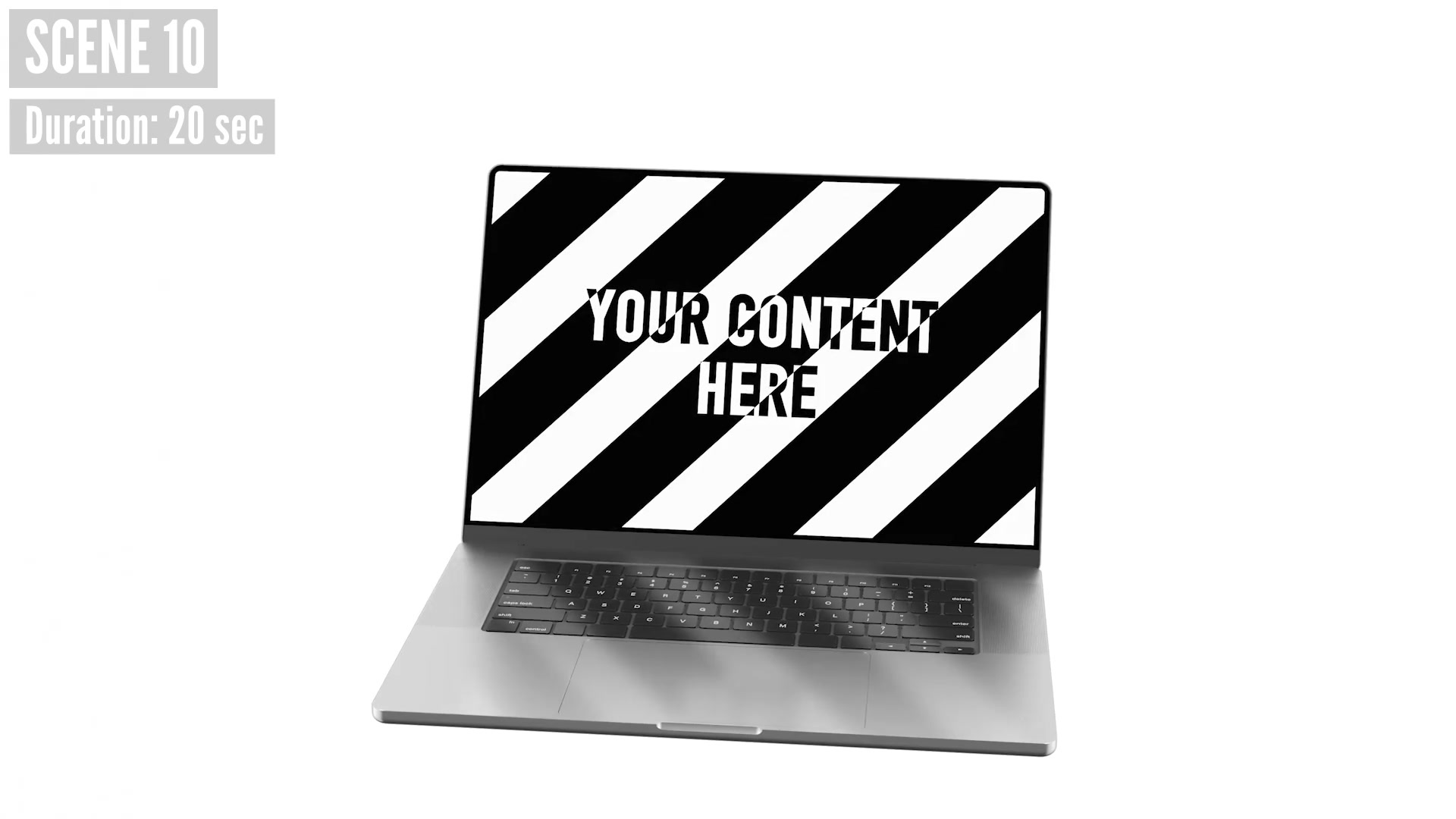 Laptop Screen Mockup Collection 15 Animated Scenes AE Template Videohive 51277675 After Effects Image 8