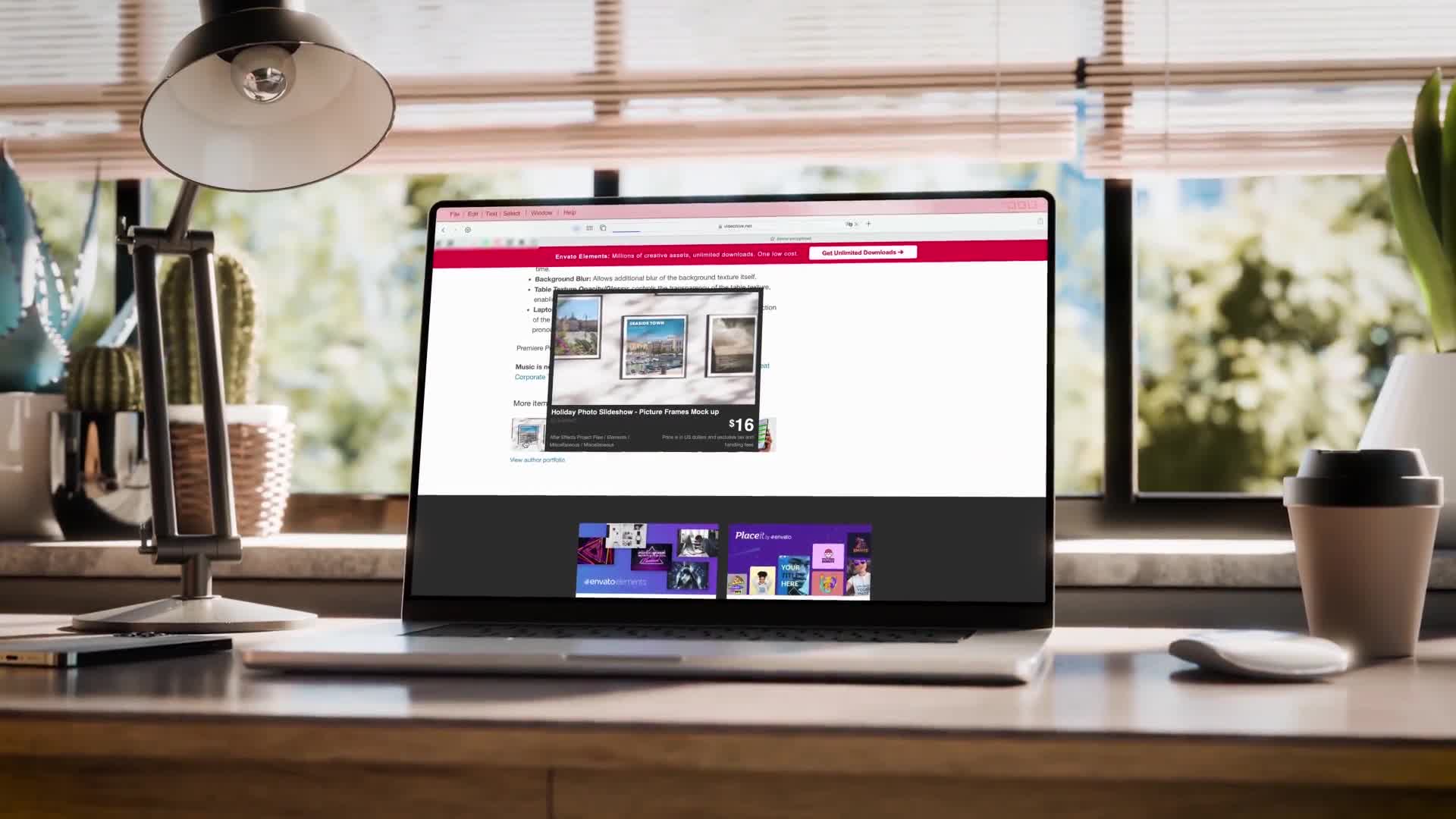 Laptop Screen Modular Mockup – 5 Animated Scenes with Drag & Drop | After Effects Videohive 51915984 After Effects Image 1