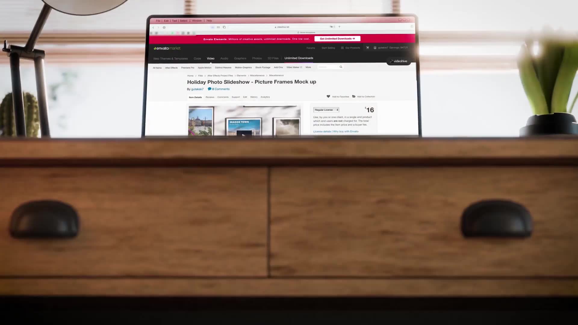 Laptop Screen Modular Mockup – 5 Animated Scenes with Drag & Drop | After Effects Videohive 51915984 After Effects Image 3