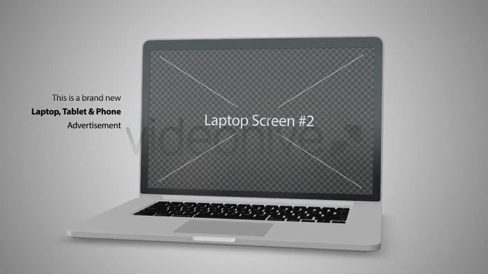 Laptop + Tablet + Phone Advertisement - Download Videohive 5215280