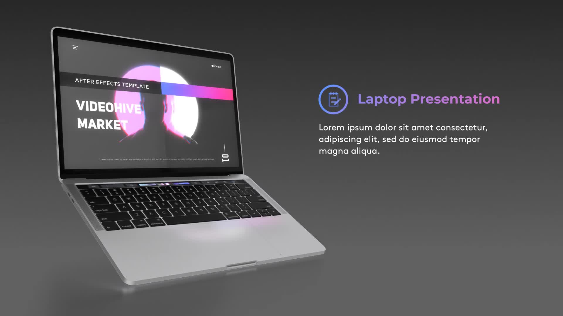 Laptop Website Presentation Videohive 23418731 After Effects Image 1