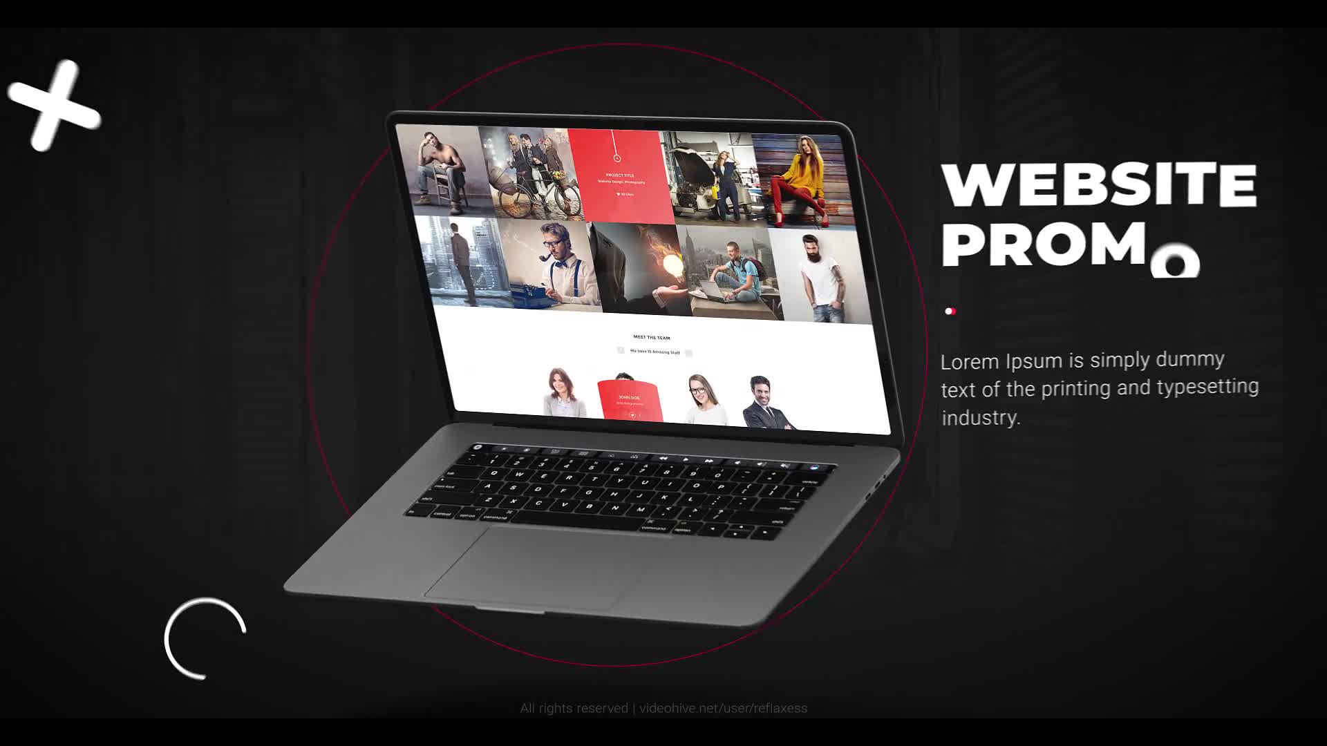 Laptop website promo Videohive 29155490 After Effects Image 1