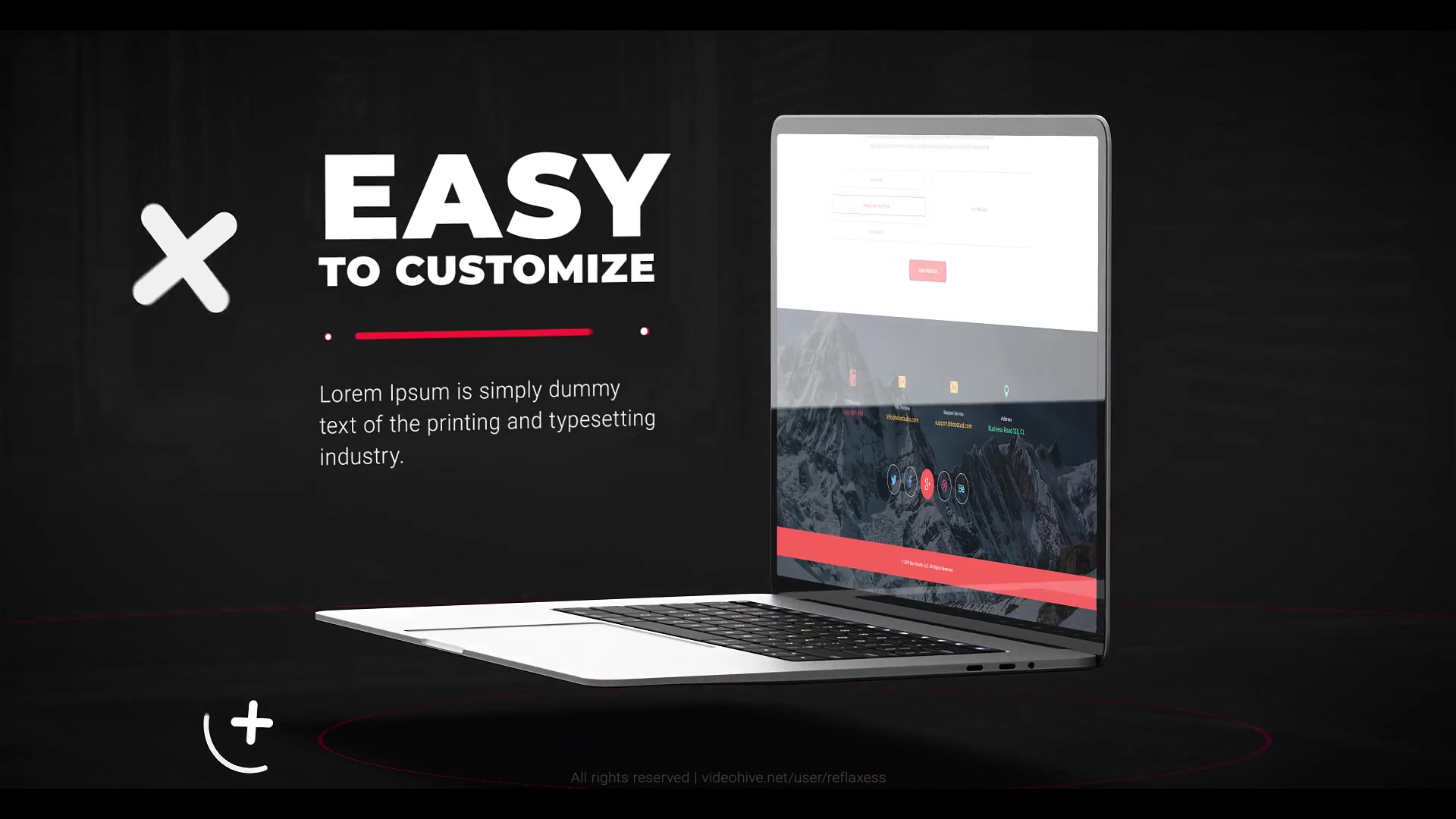 Laptop website promo Videohive 29155490 After Effects Image 6