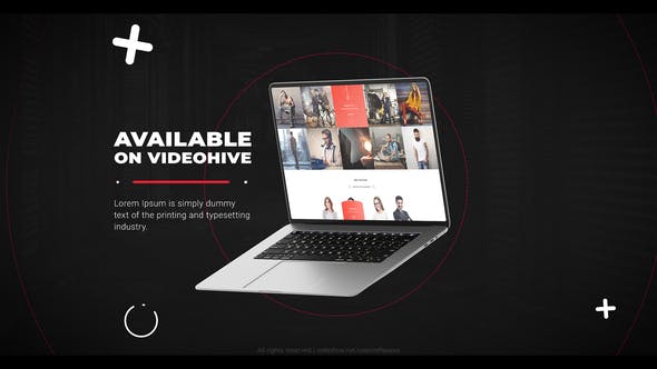 Laptop website promo - 29155490 Videohive Download