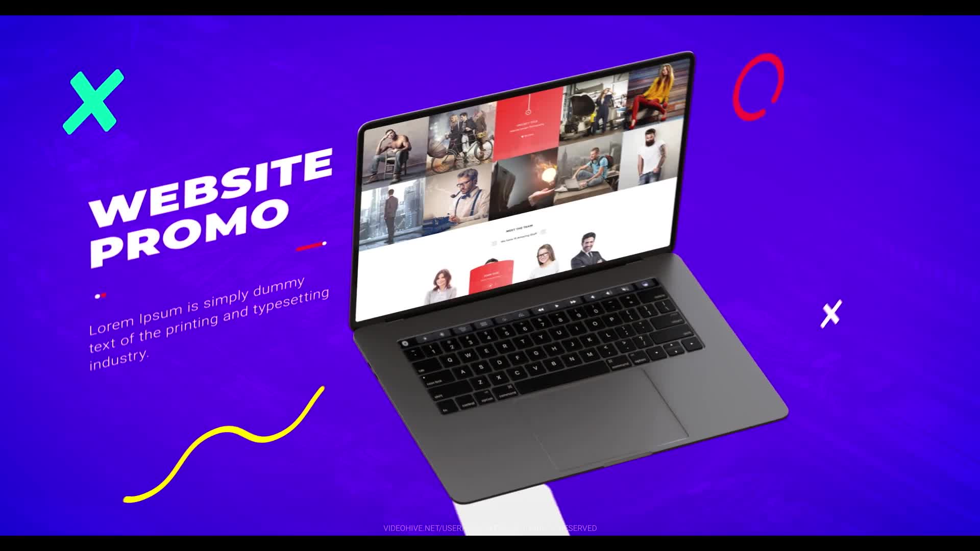 Laptop website promo v2 Videohive 33650451 After Effects Image 1