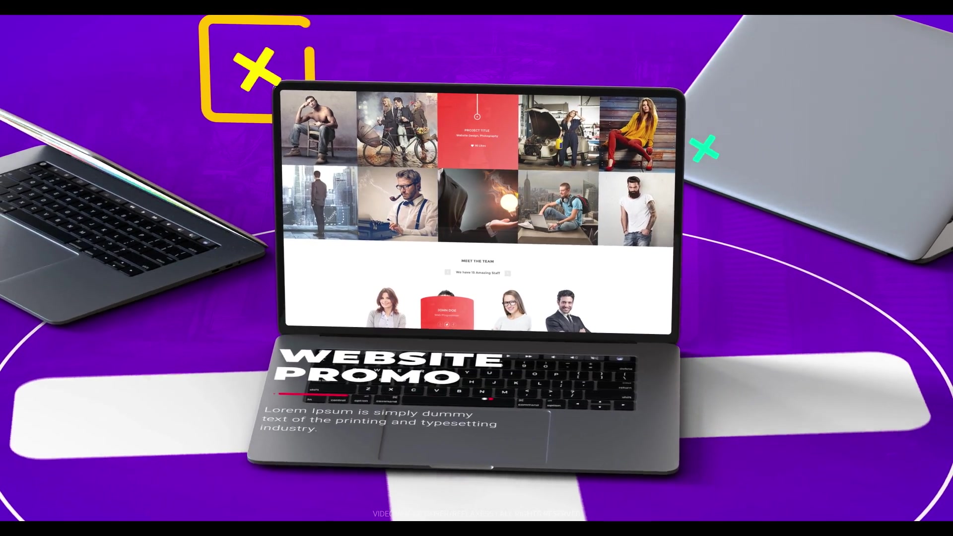 Laptop website promo v2 Videohive 33650451 After Effects Image 11