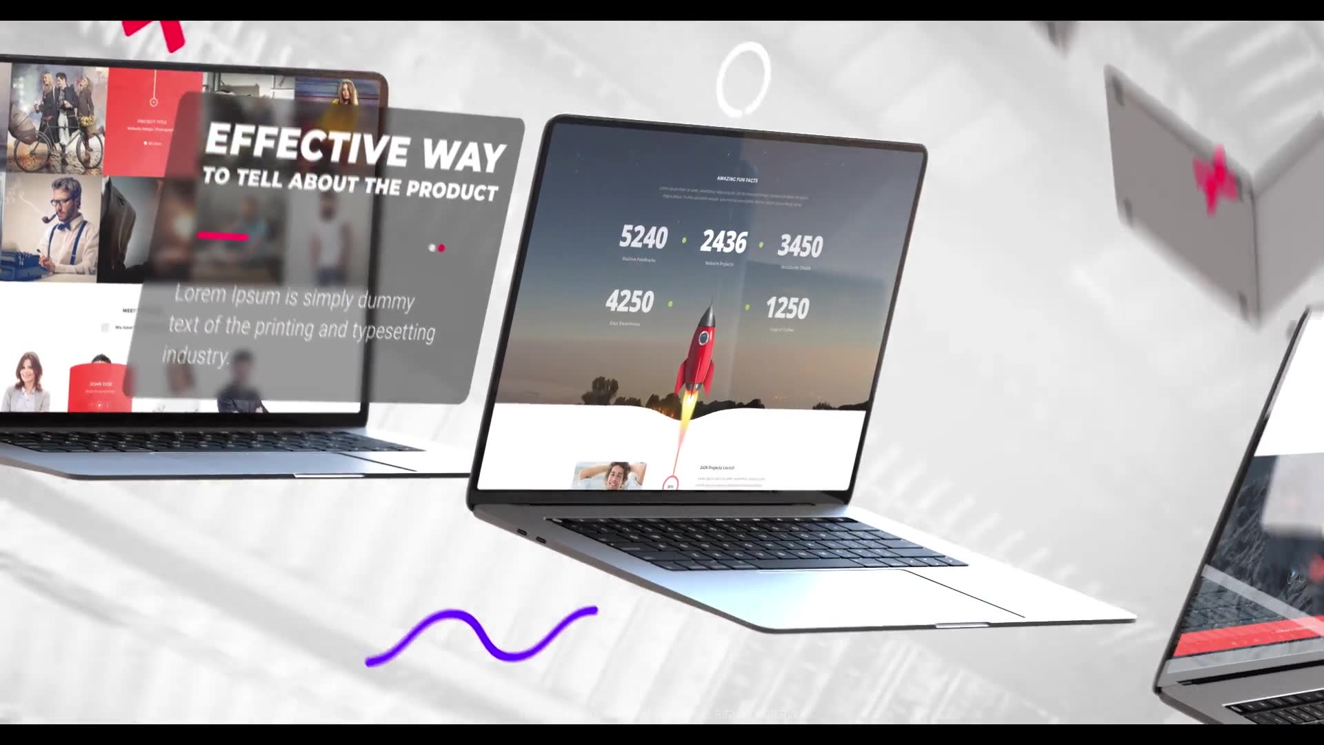 Laptop website promo v2 Videohive 33650451 After Effects Image 3