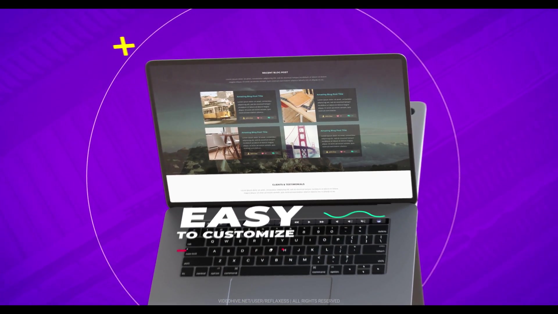 Laptop website promo v2 Videohive 33650451 After Effects Image 5