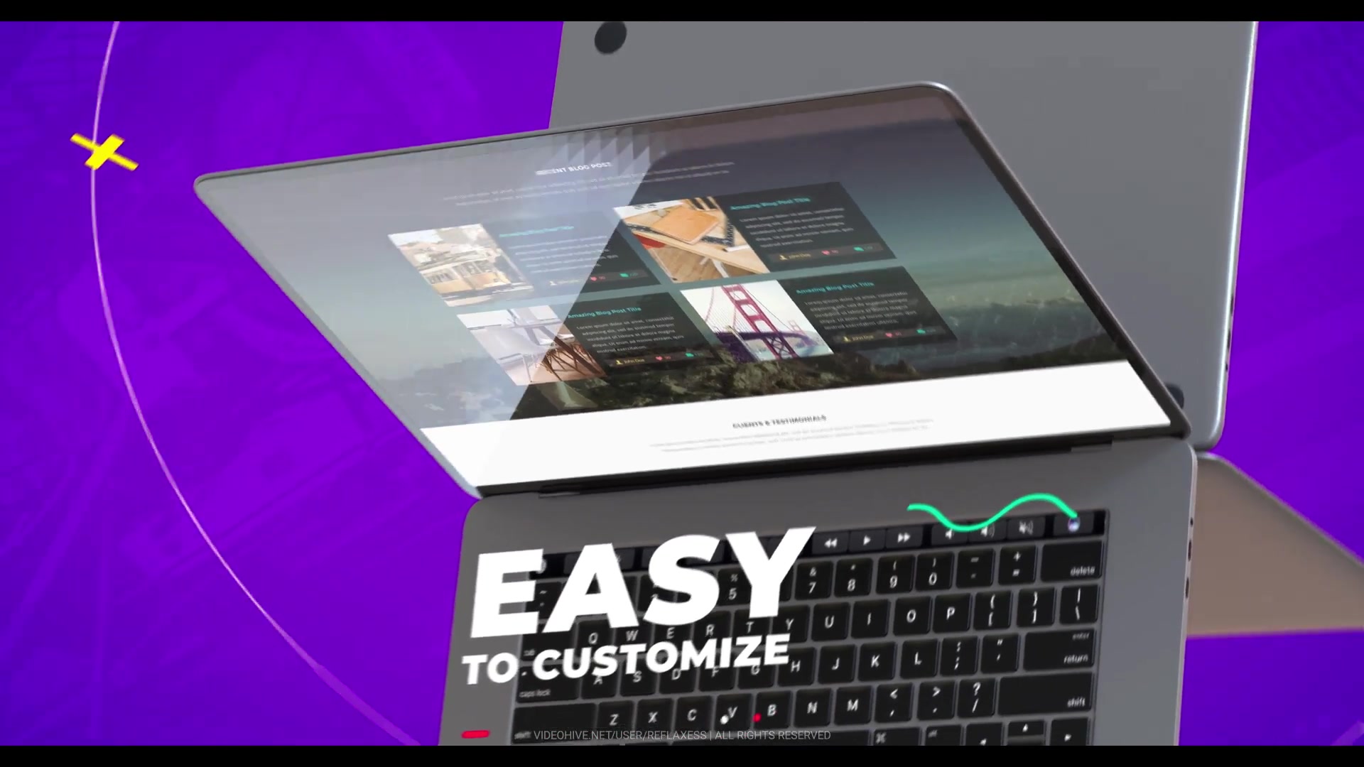 Laptop website promo v2 Videohive 33650451 After Effects Image 6