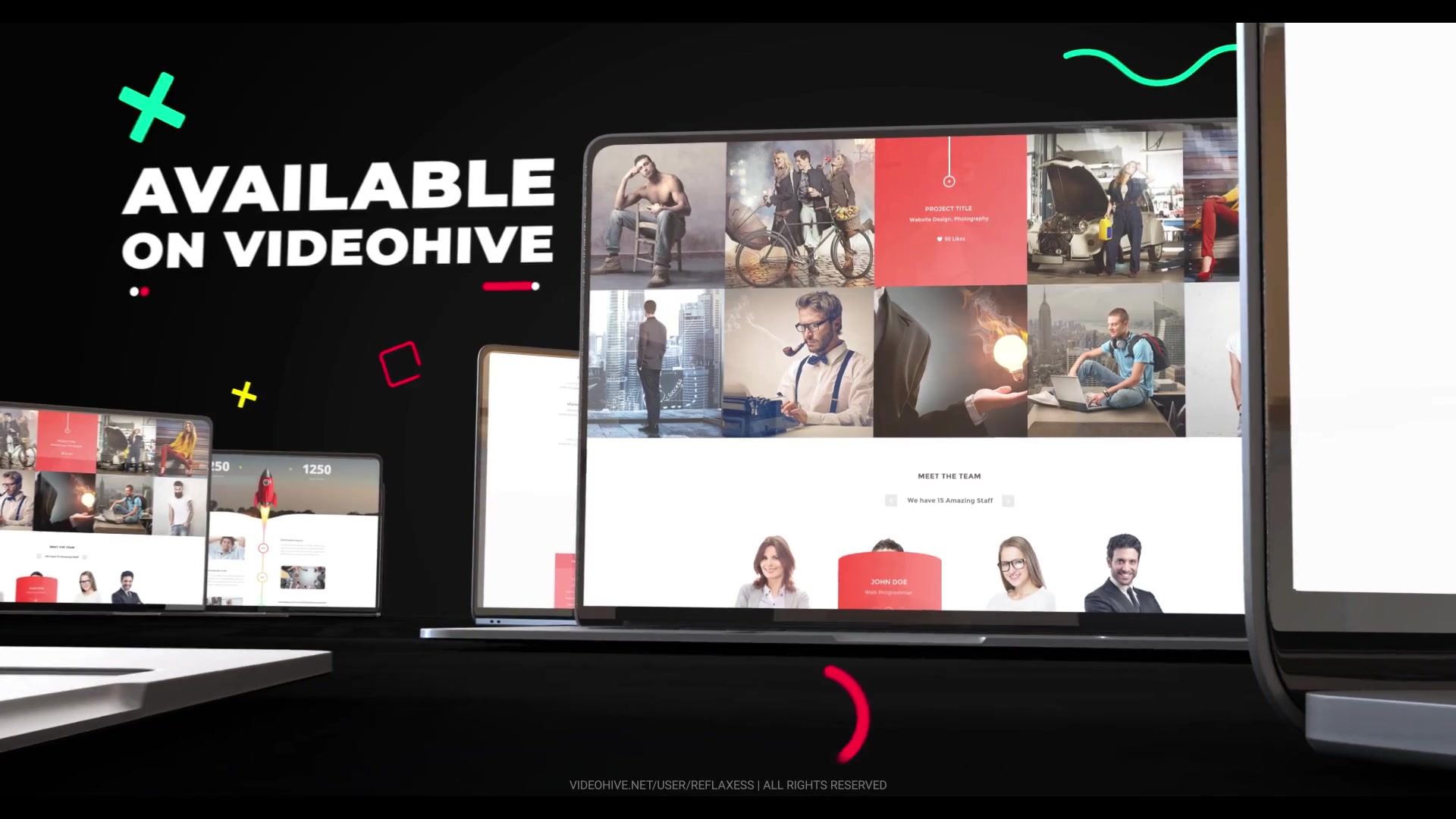 Laptop website promo v2 Videohive 33650451 After Effects Image 8